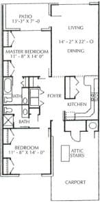 Bluebonnet Plan 1170