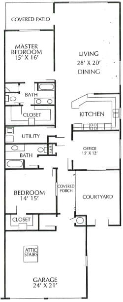 Bobwhite Plan 1470