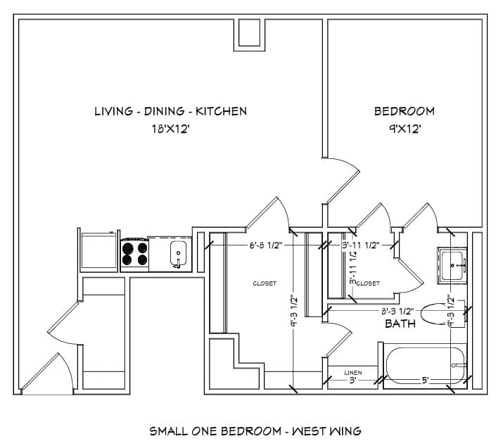 Small Studio - West Wing