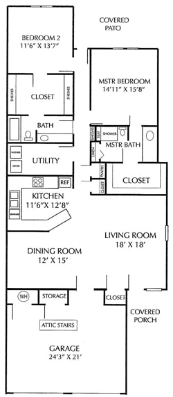 Bobwhite Plan 1470