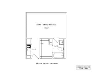 Medium Studio - East Wing