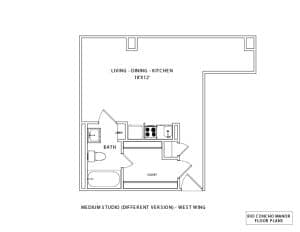 Medium Studio - West Wing