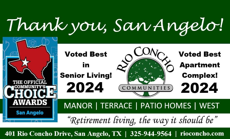 Winning Announcement - San Angelo Choice Awards 24