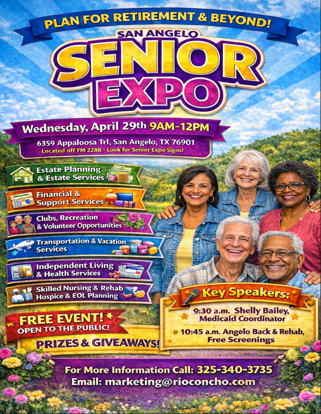 Senior Expo Poster 2026